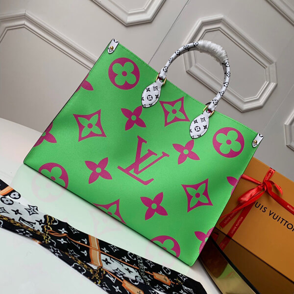 ルイヴィトン オンザゴー 偽物 ショップ バッグ M44570